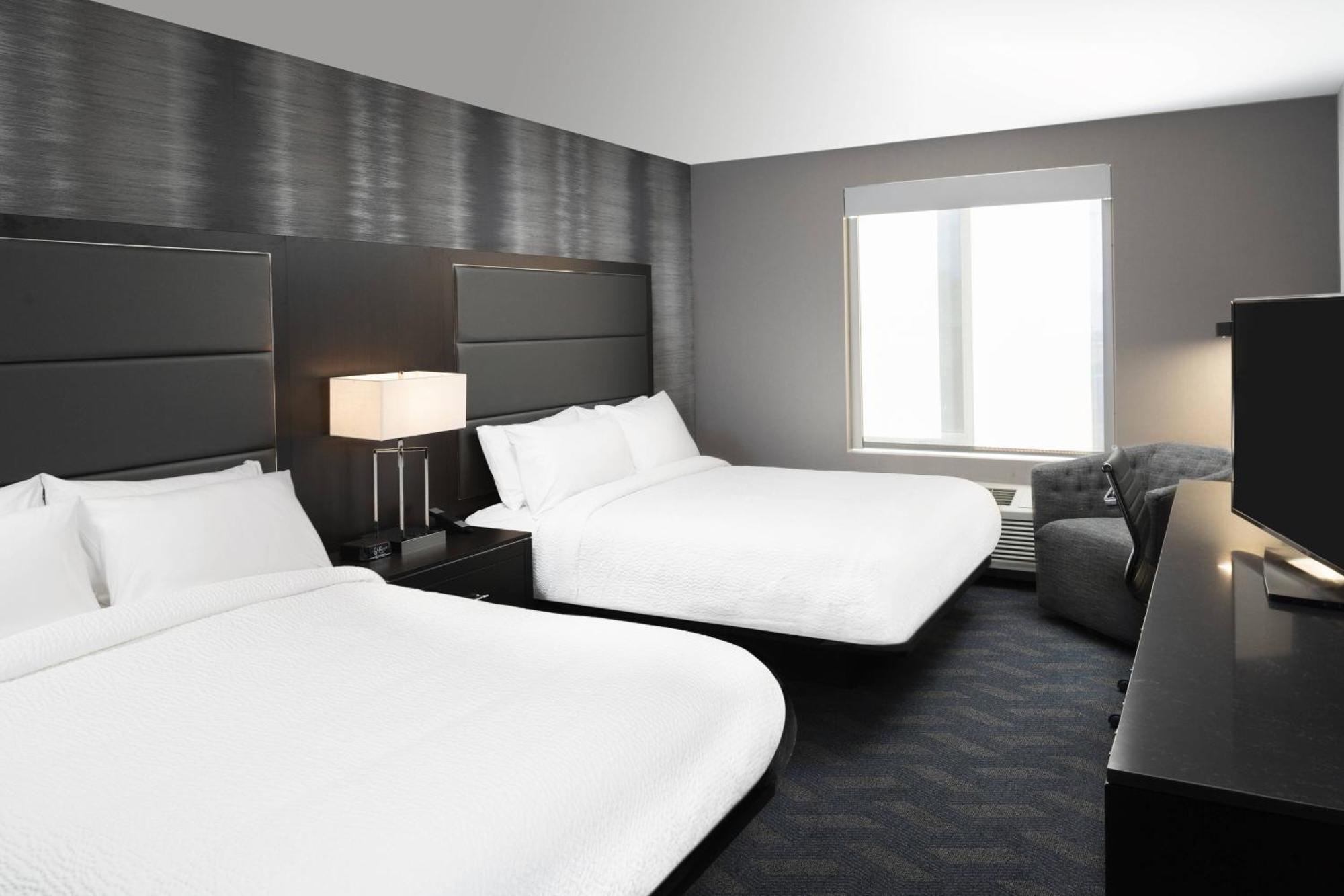 Fairfield Inn & Suites By Marriott Boston Logan Airport/Chelsea Eksteriør bilde