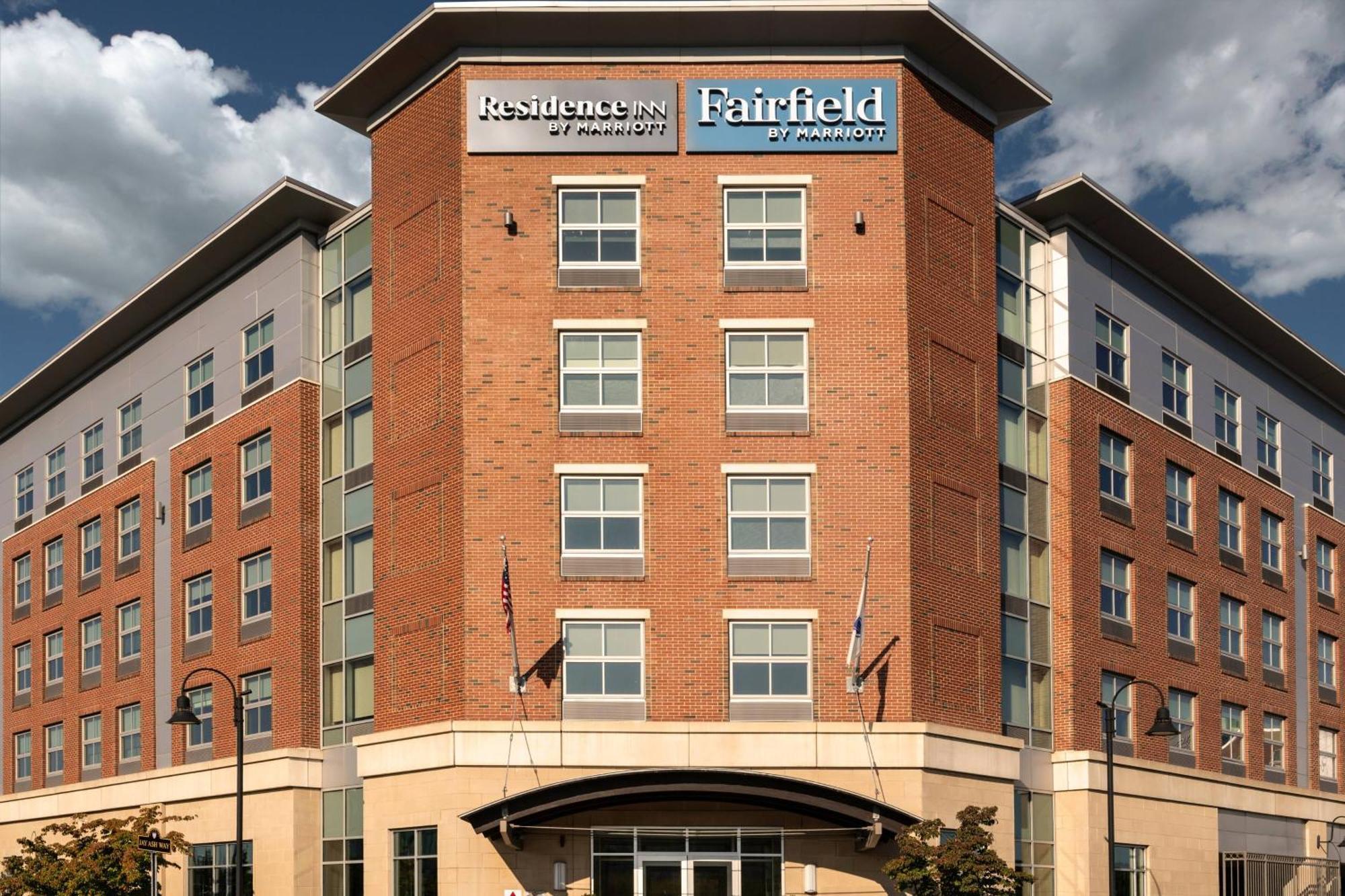 Fairfield Inn & Suites By Marriott Boston Logan Airport/Chelsea Eksteriør bilde